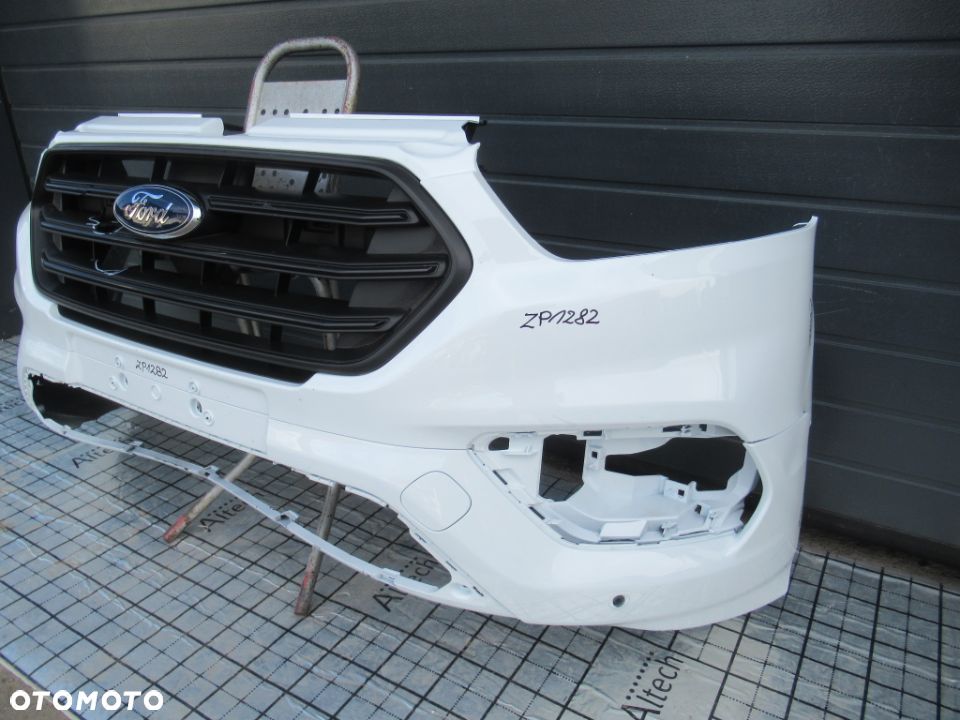 ZDERZAK PRZEDNI PRZÓD FORD TRANSIT CUSTOM LIFT 2017- - 9
