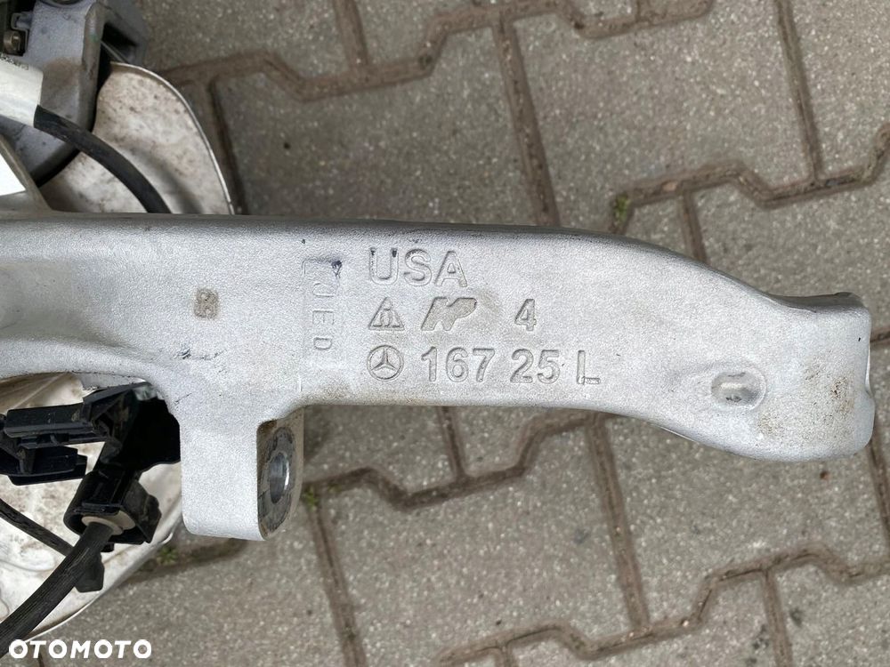 zwrotnica tarcza zacisk lewa mercedes gle 167 lift - 3