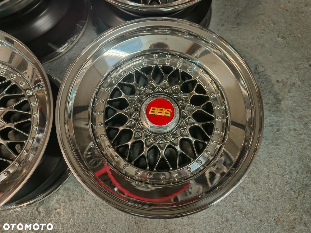 BBS RS 17x 9j+17 10j +0 5x112 5x120 15>17 - 6