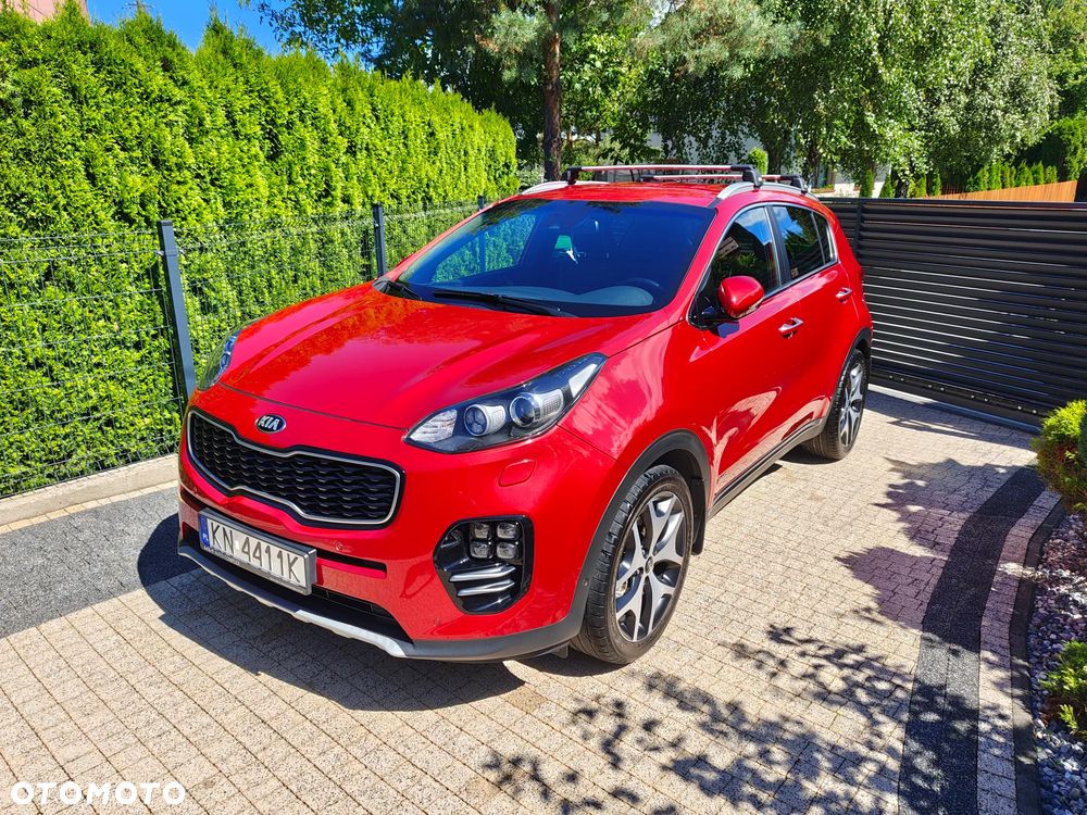 Kia Sportage 1.6 T-GDI GT Line 4WD DCT - 3