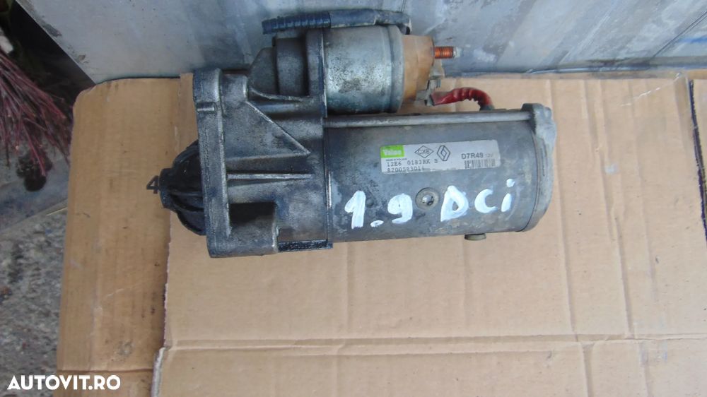 Alternator,compresor,electromotor de Renault megane 2 /1.9 DCI - 8