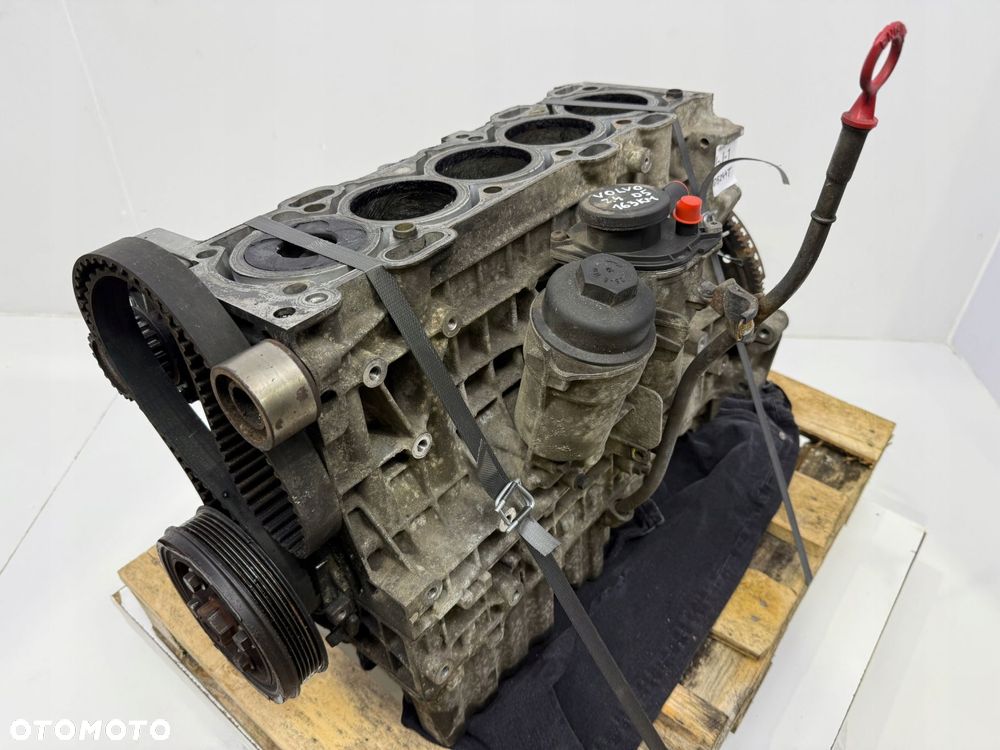 DÓŁ SILNIKA D5244T Volvo S60 V70 II S80 XC70 XC90 2.4 D5 163KM blok wał - 9