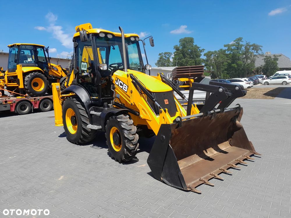 JCB 3CX 2014R JOYSTICK - 2