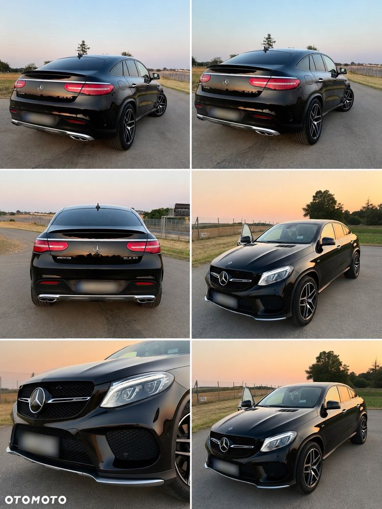 Mercedes-Benz GLE AMG 43 4-Matic - 1