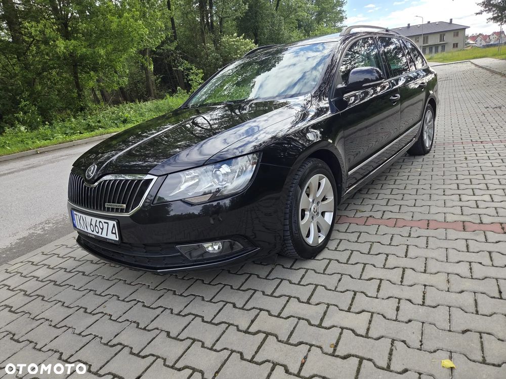 Skoda Superb 1.6 TDI GreenLine - 12