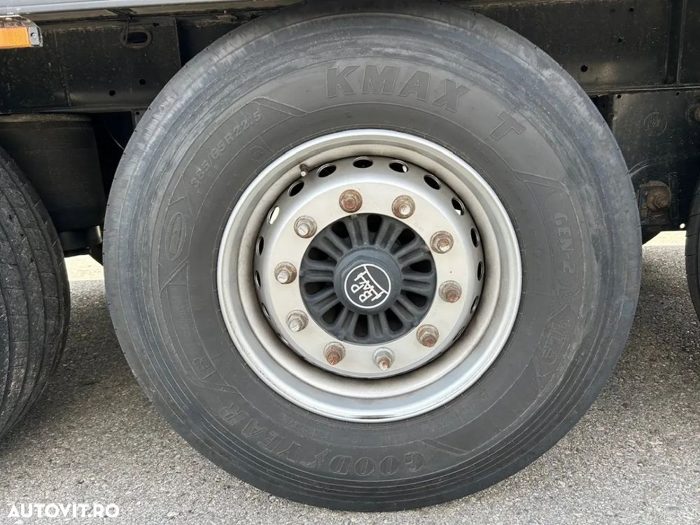 Krone Thermoking, Axa liftanta,8805 ore functionare, lada paleti,  factura externa - 21