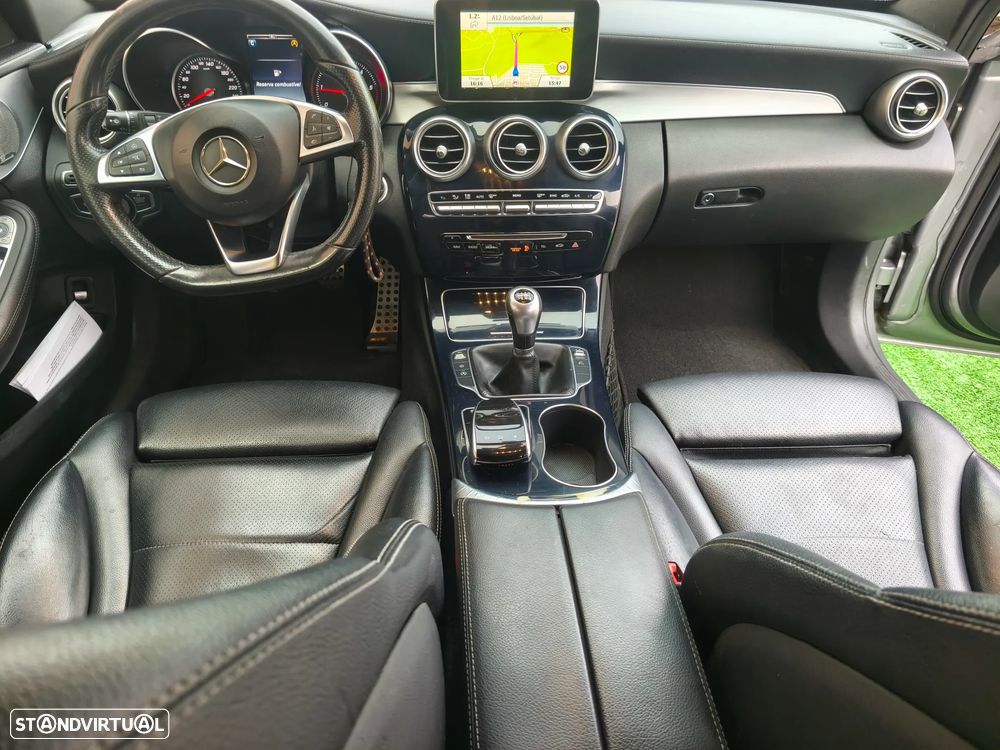 Mercedes-Benz C 200 BlueTEC AMG Line - 24