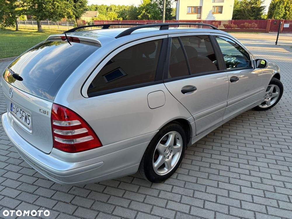 Mercedes-Benz Klasa C 200 CDI Elegance - 7