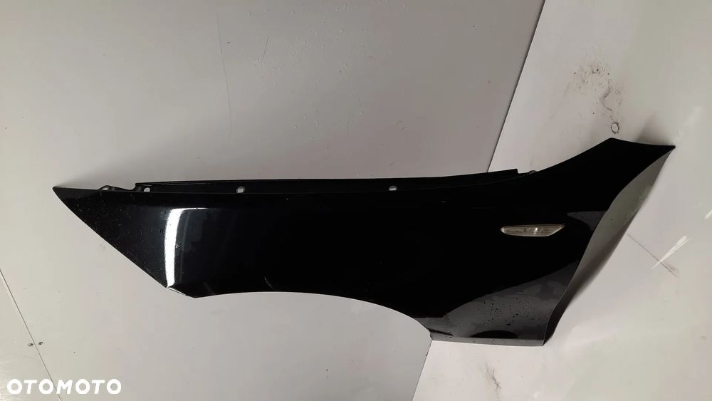BŁOTNIK PRZÓD PRZEDNI LEWY BMW 1 E81 E82 E87 E88 BLACK SAPPHIRE CZARNY - 3