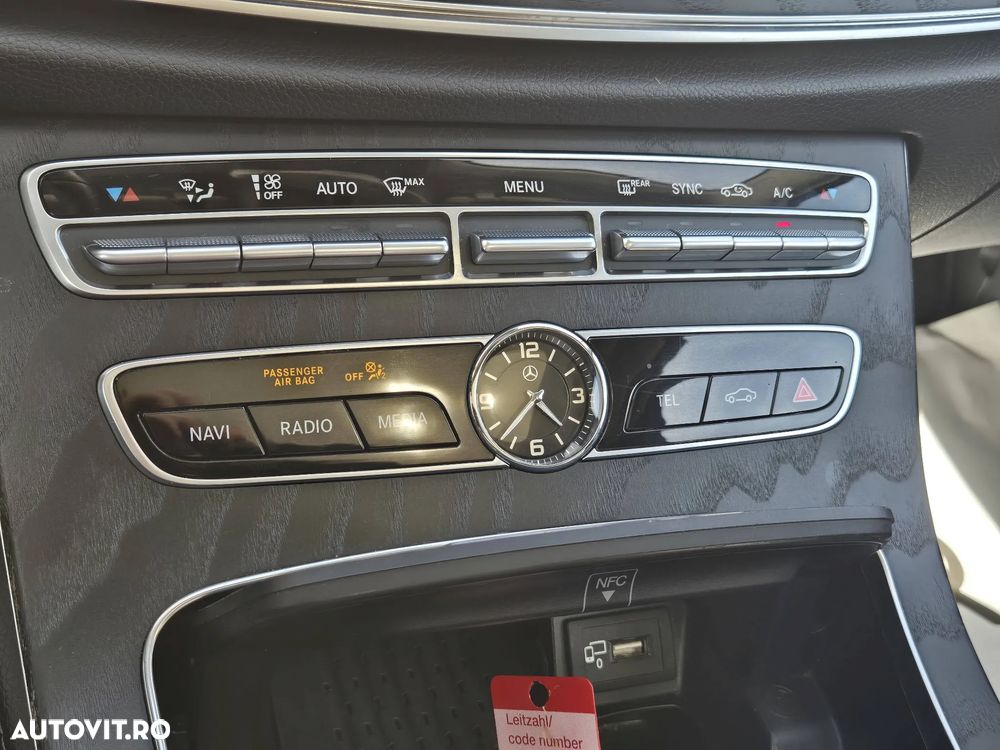 MERCEDES-BENZ E-Class 2020 — imagine 30