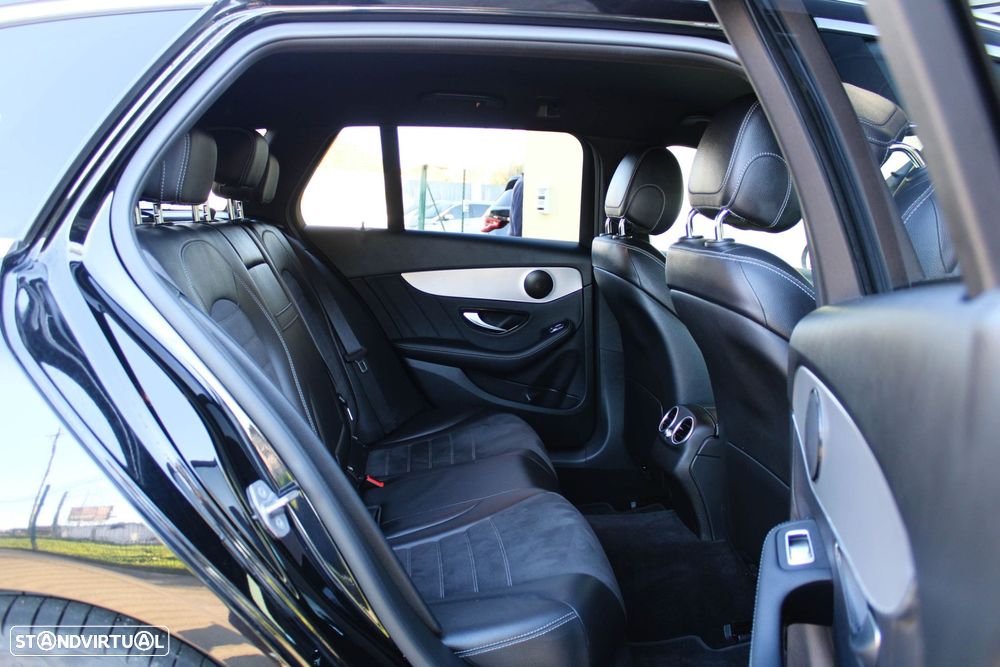 Mercedes-Benz C 220 d AMG Line - 57