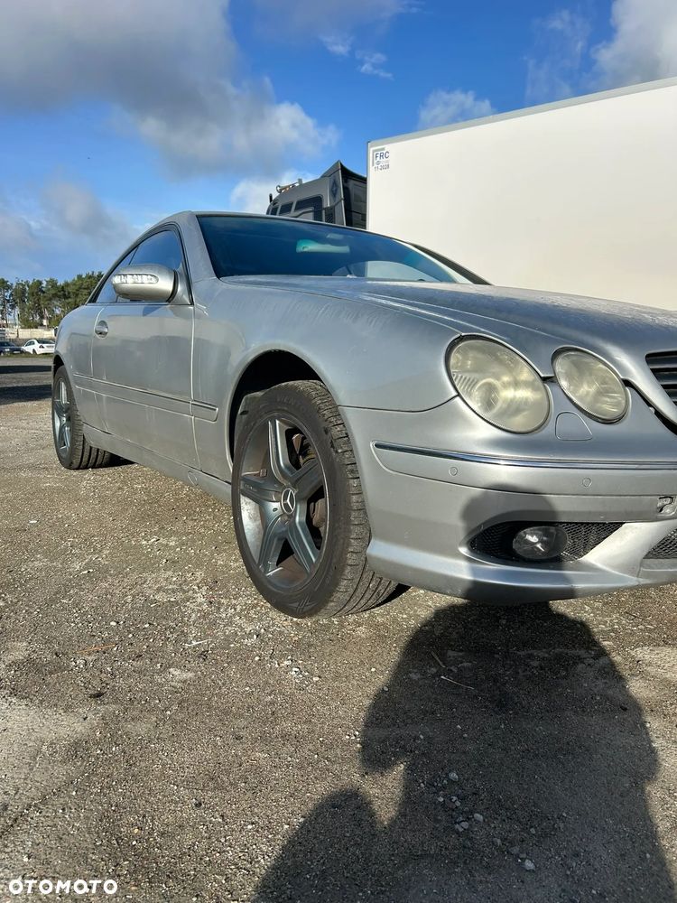 Mercedes-Benz CL 55 AMG - 1