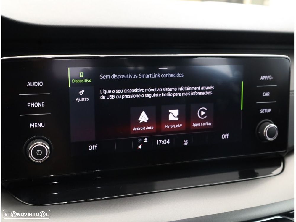 Skoda Octavia 2.0 TDI Ambition — fotografia 15