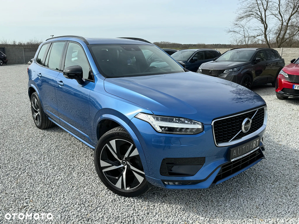 Volvo XC 90 B5 D AWD R-Design 7os