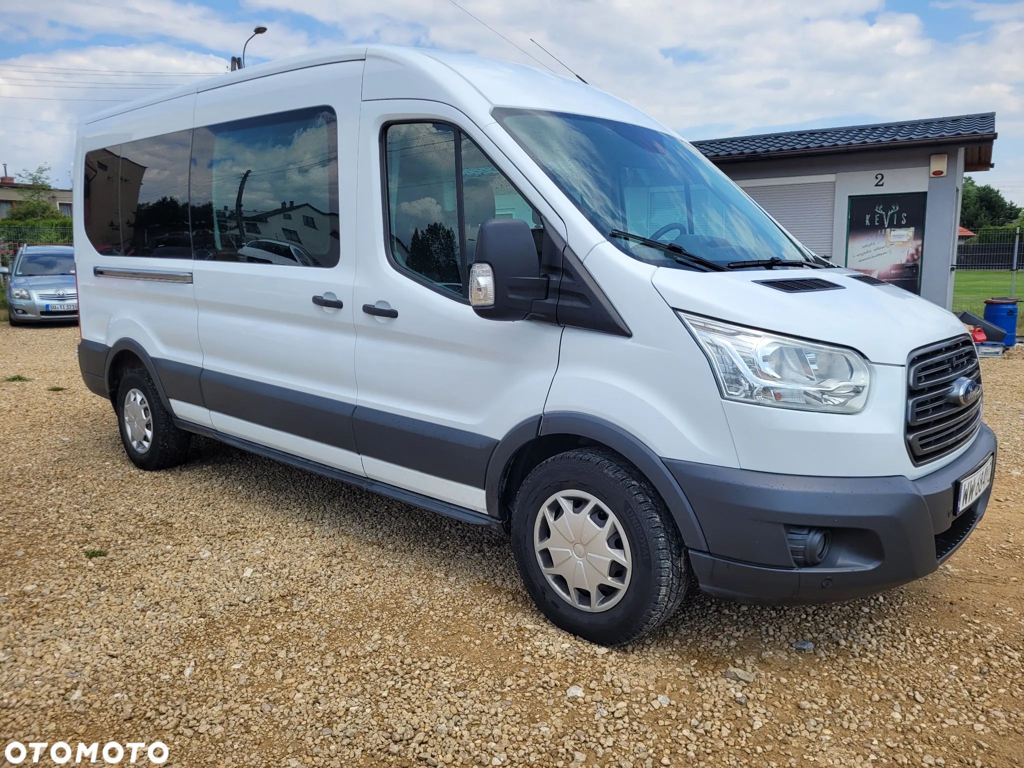Ford Transit 350 L3H2 EcoBlue Edition - 1