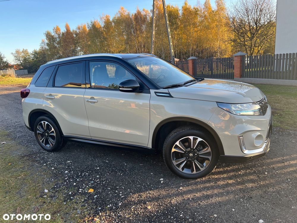 Suzuki Vitara 1.4 Boosterjet SHVS Premium 4WD - 2