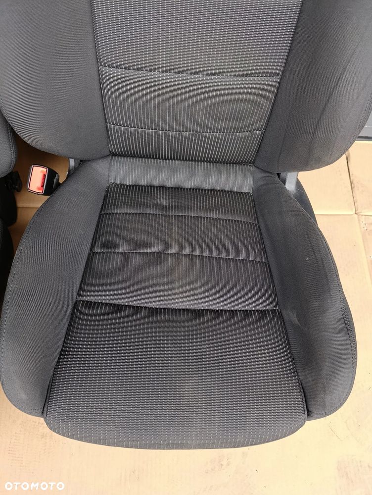 FORD MONDEO MK4 FOTELE KANAPA SIEDZENIA GRZANE KOMPLET EUROPA - 8