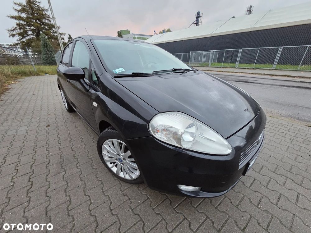 Fiat Punto 1.4 16V Dynamic - 16
