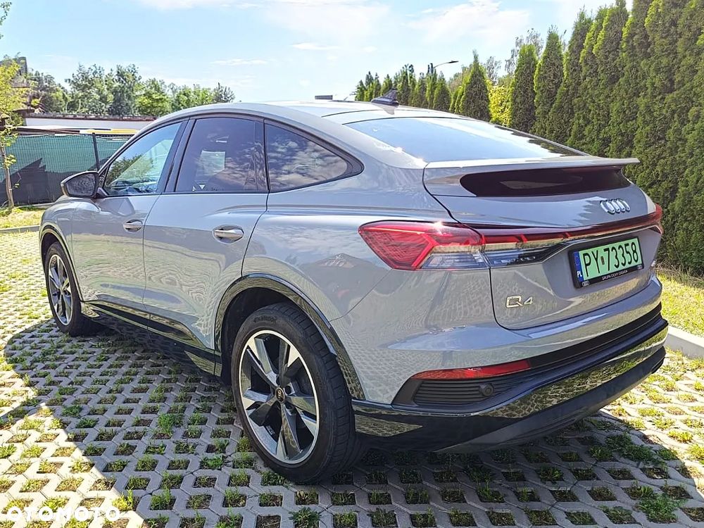 Audi Q4 Sportback e-tron 45 82kWh Advanced - 11