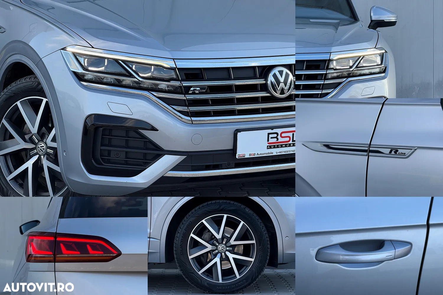 Volkswagen Touareg 3.0 V6 TDI 4Motion DPF Automatik R-Line - 37