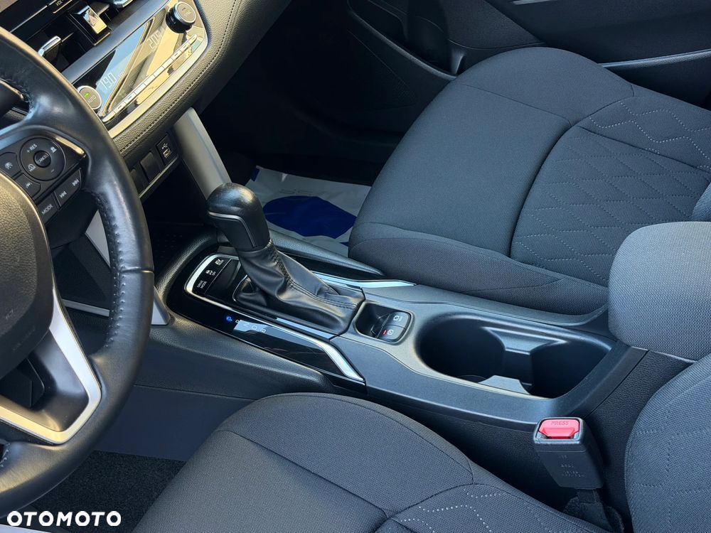 Toyota Corolla Cross 2.0 Hybrid Comfort - 21