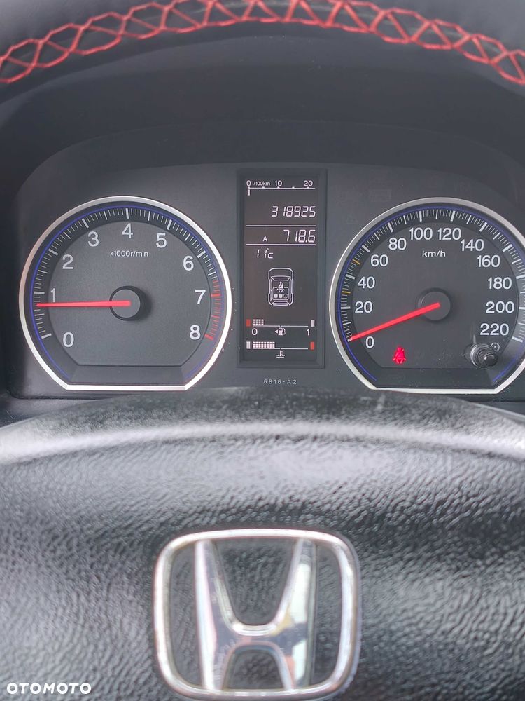 Honda Cr-V 2008 photo 4