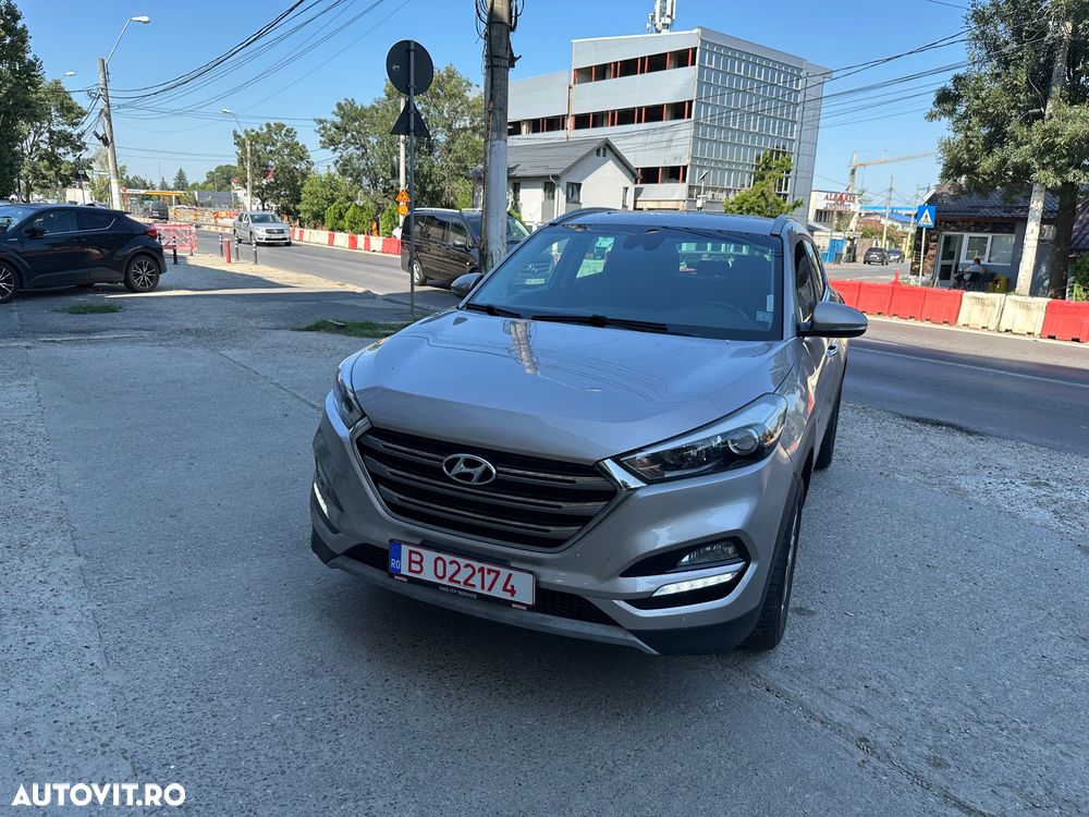 Hyundai Tucson blue 1.7 CRDi 2WD Style - 4