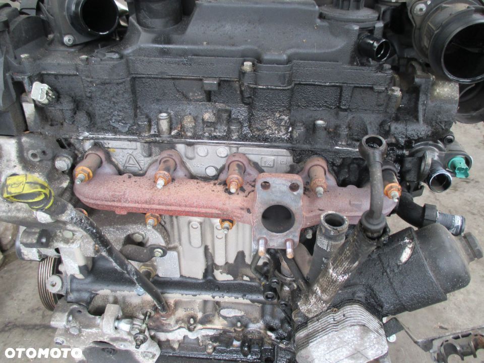 PEUGEOT 206 1.4 HDI 04R SILNIK BEZ OSPRZĘTU 8HX 10FD82 - 2