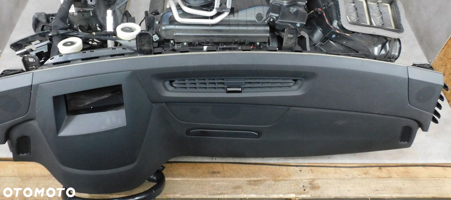 AUDI Q7 4M KONSOLA HUD KOMPLETNA DESKA ROZDZIECZA KOKPIT AIRBAG HEAD UP - 13