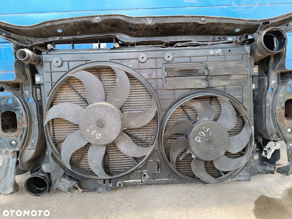 okular wzmocnienie czołowe chłodnice wentylatory belka vw eos 2005-2009 - 16