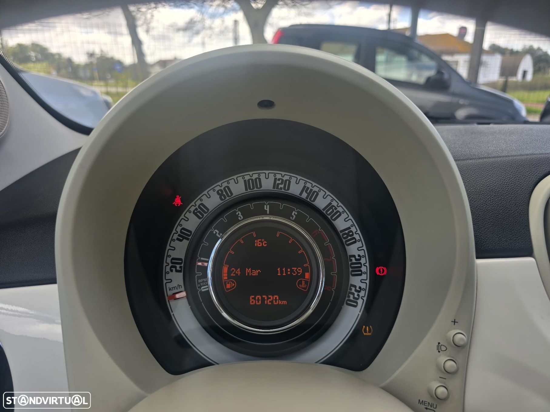 Fiat 500C 1.2 Lounge S&S - 13
