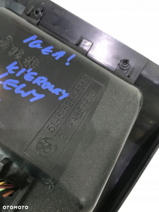 SCHOWEK KIEROWCY LEWY Z GNIAZDEM OBD BMW E39 - 3