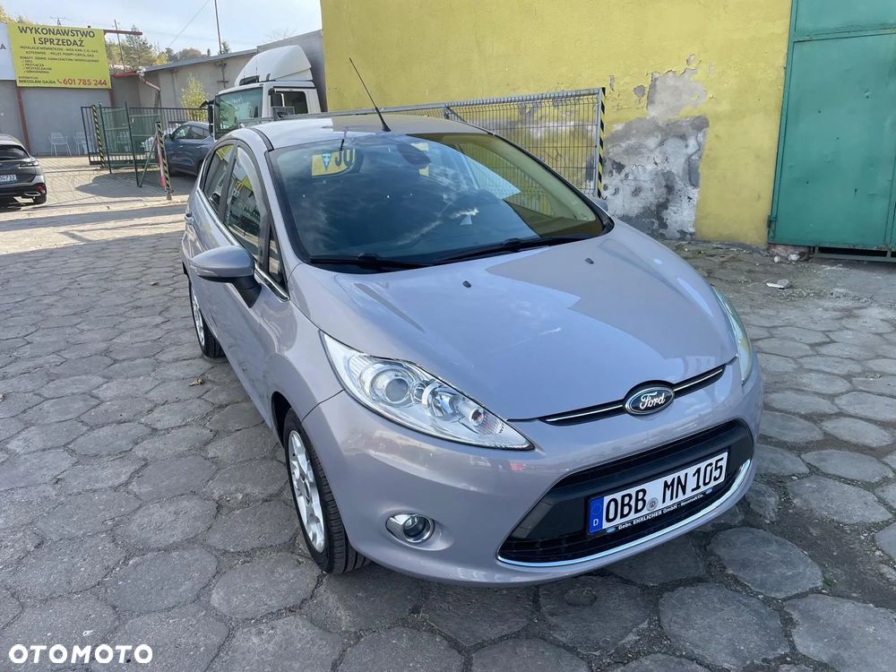 Ford Fiesta 1.6 Titanium - 2