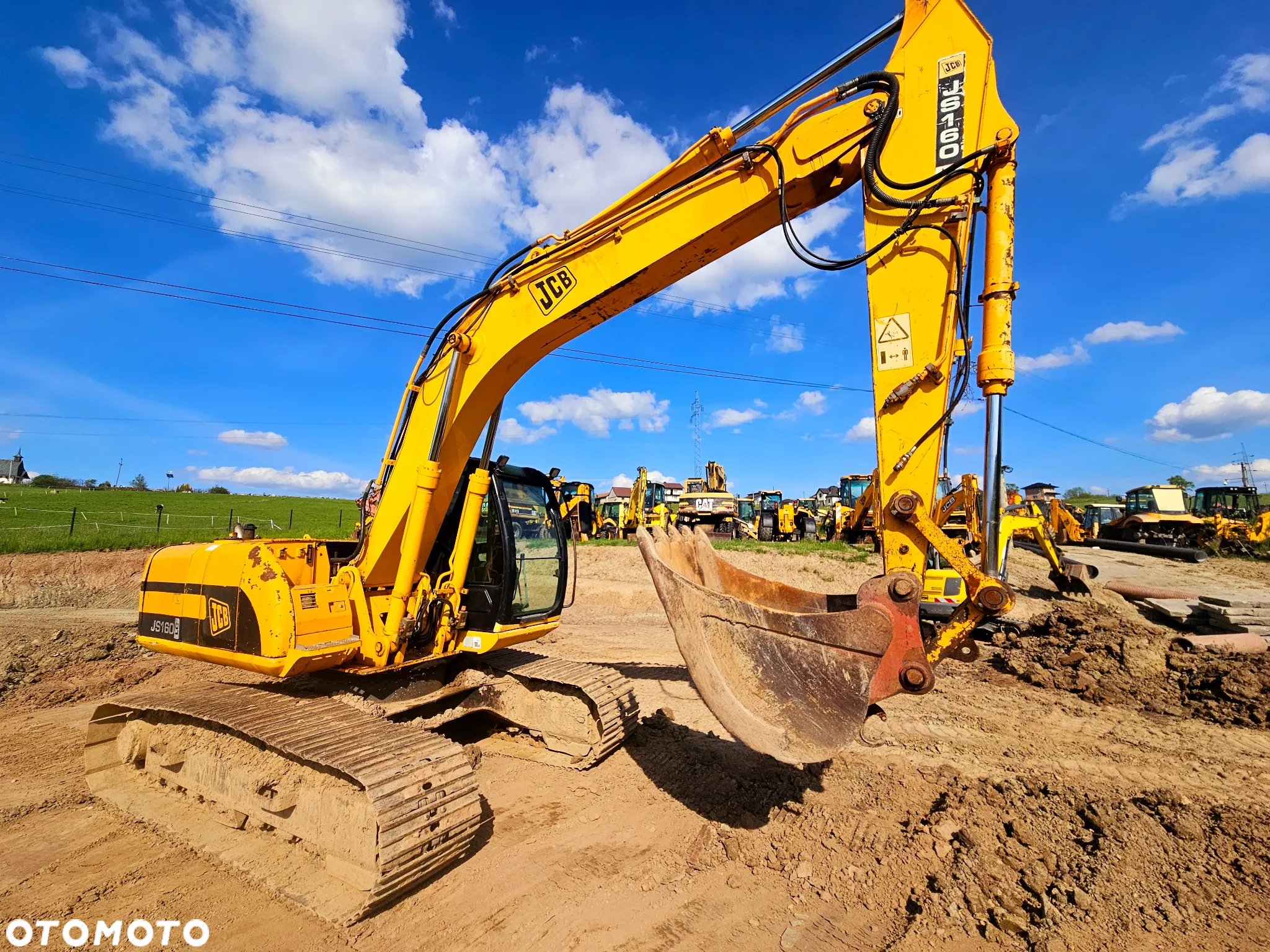 JCB JS160 LC* KOPARKA GĄSIENICOWA JCB JS160LC**FINANSOWANIE* Kredyt* Zamiana* Skup* - 3