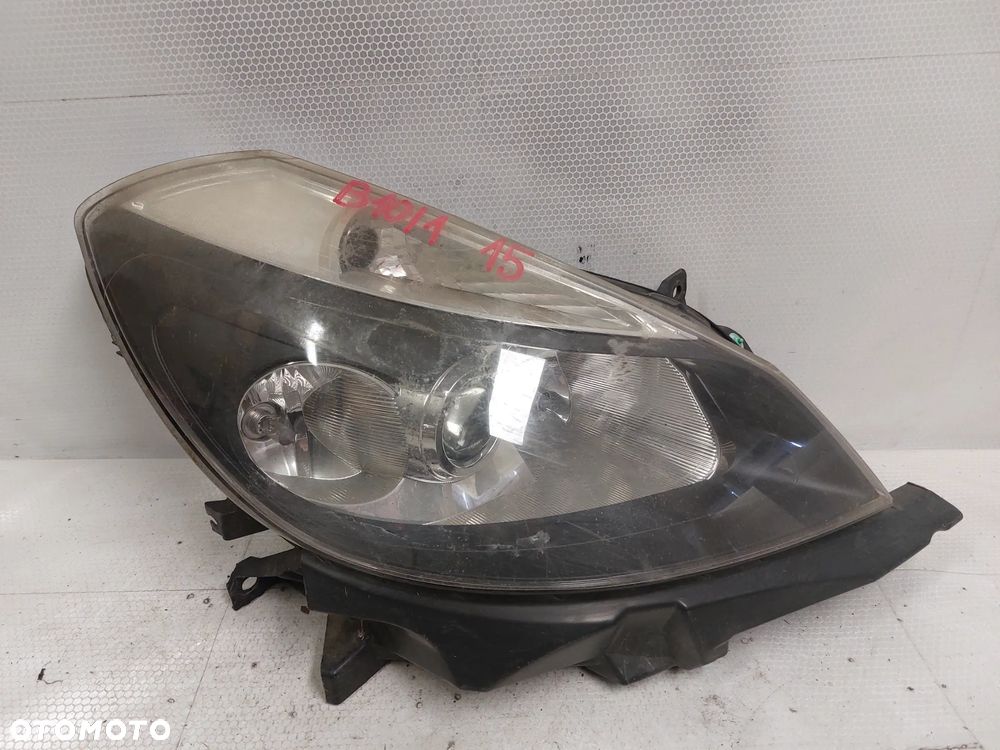 .  LAMPA PRZOD PRZEDNIA PRAWA RENAULT CLIO 3 !SOCZEWKA! - 1