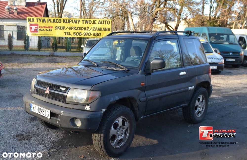 Mitsubishi Pajero Pinin - 1