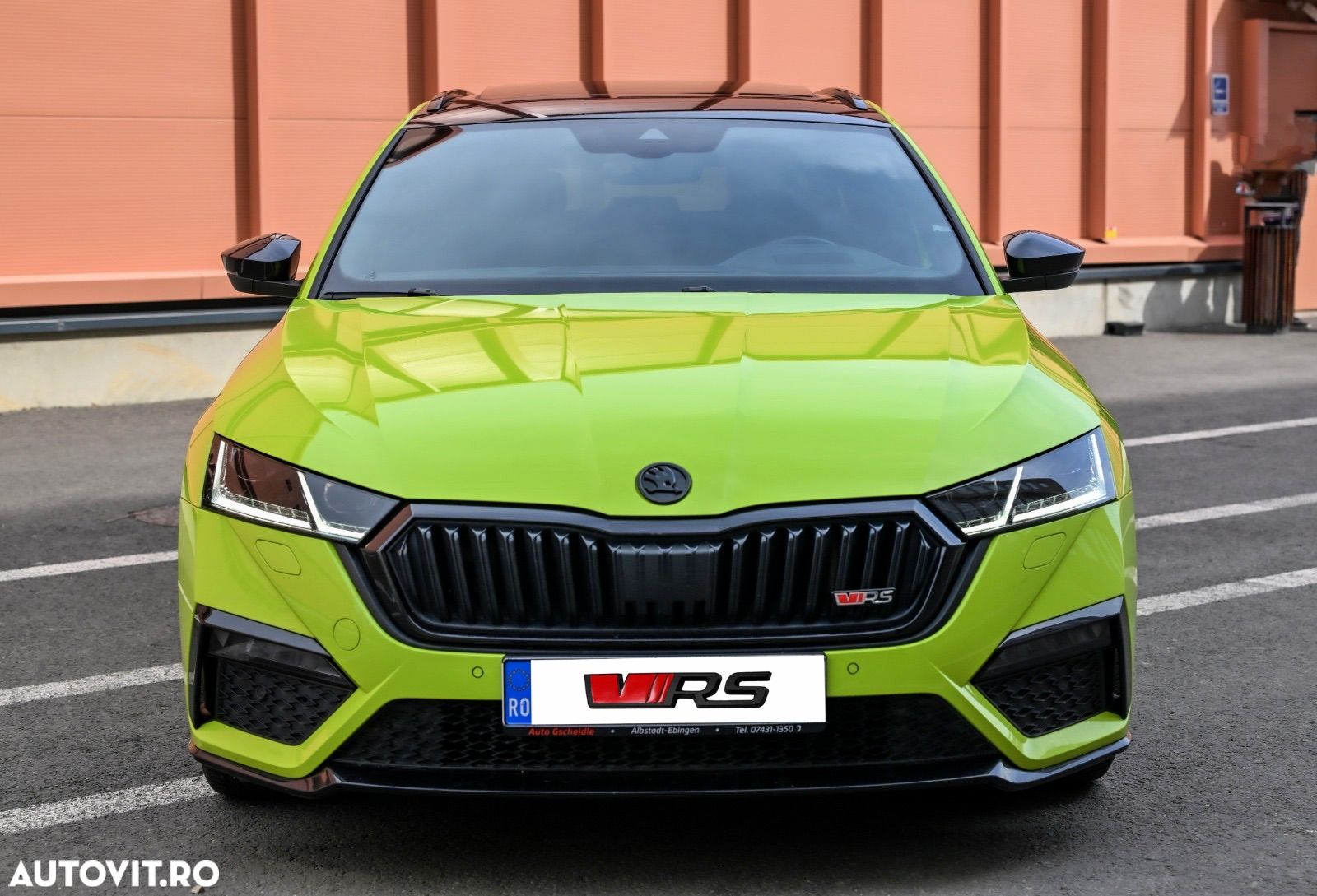 Skoda Octavia 2.0 TDI DSG 4x4 RS First Edition - 1