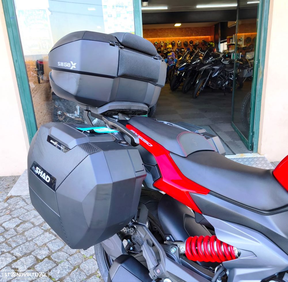 Cyclone RX6 Trail 650 Campanha 0%Juros - 30