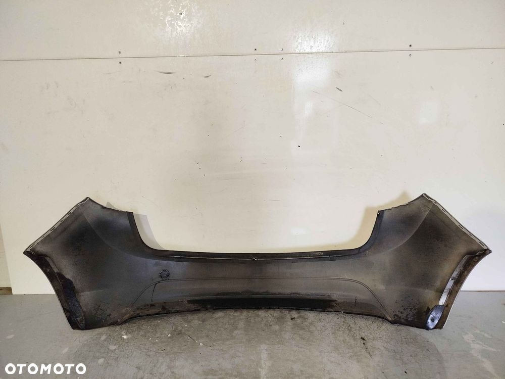 + ZDERZAK TYŁ TYLNY OPEL MERIVA B II 2 Z157 Z176 SREBRNY - 5