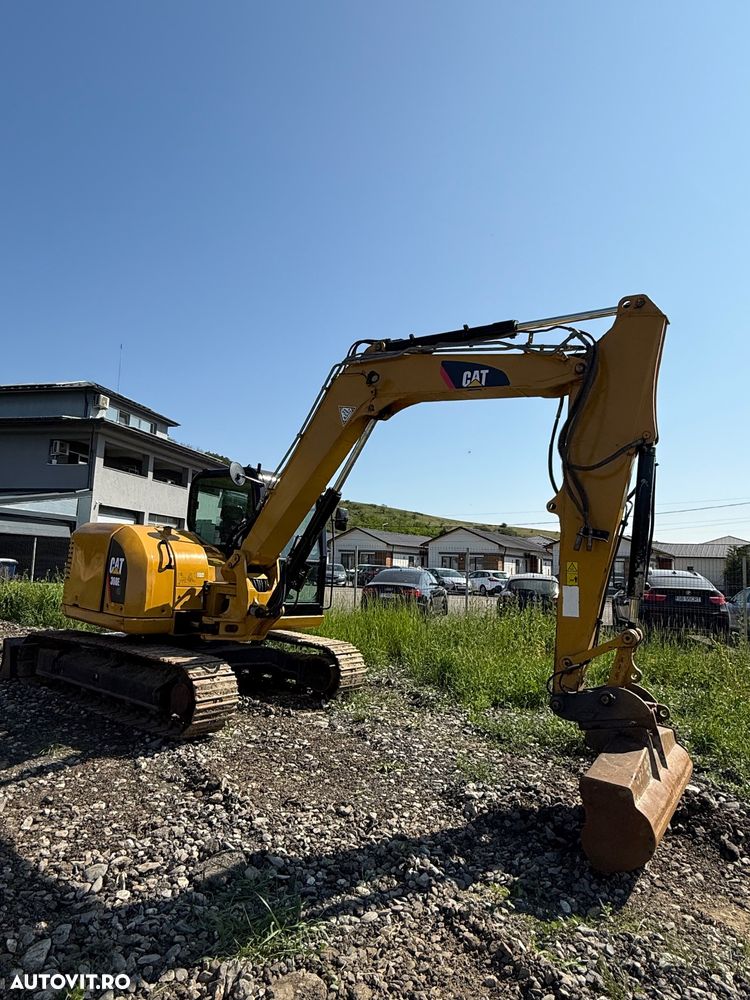 Caterpillar 308E2CR 8.4Tone AN 2018 - 2