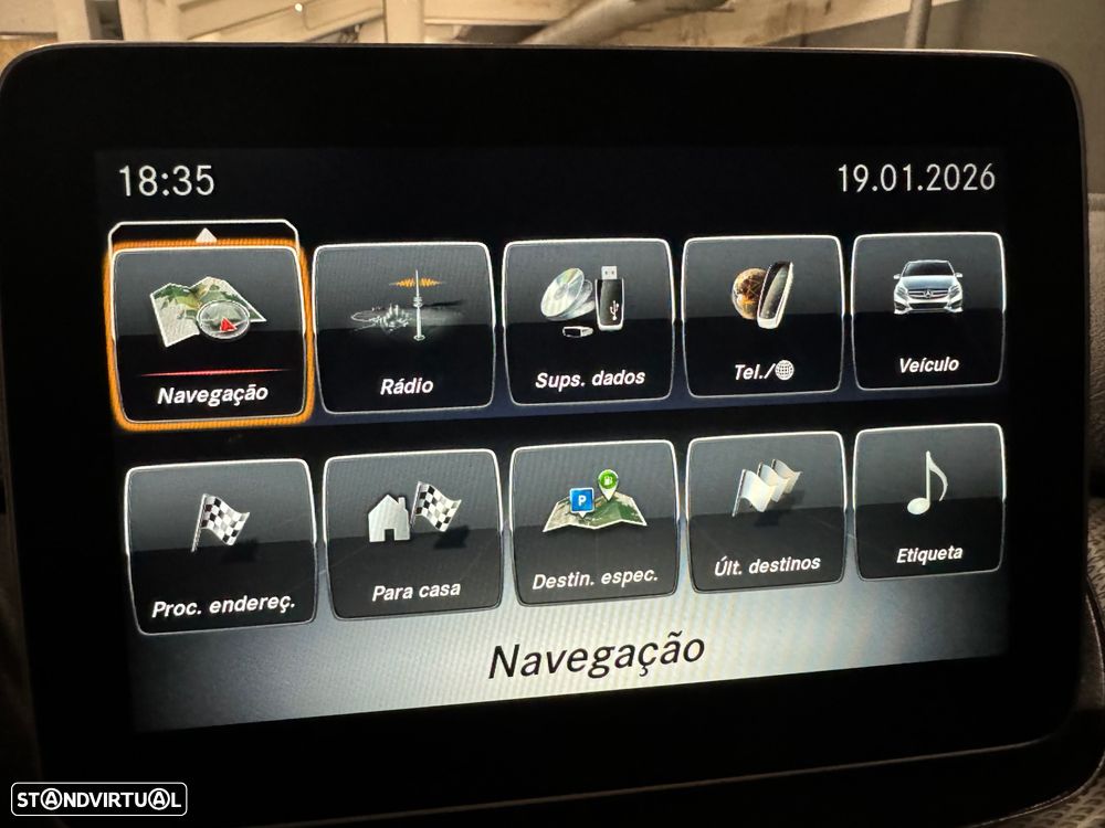 Mercedes-Benz B 180 d Urban - 7