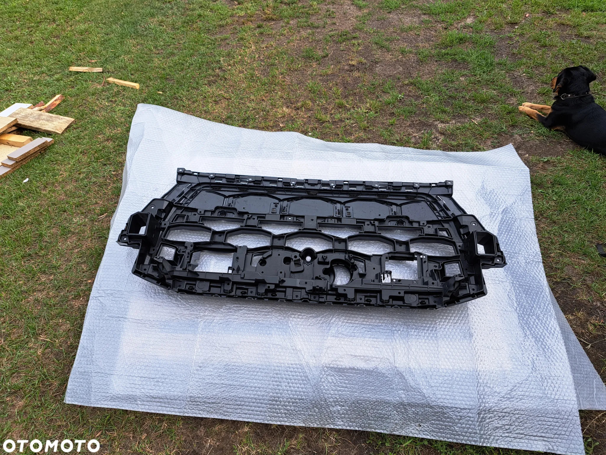 Grill Atrapa Chłodnicy Audi Q7 SQ7 S-Q7 II Lift 4M0853651BP 4M0807233K 2023 2024 4M0853651BD 4M0853651BM 4M0853651BN - 11