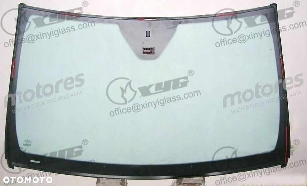 SZYBA CZOŁOWA MERCEDES M/GL-KLASSE II 2005-2011 SENSOR - 1
