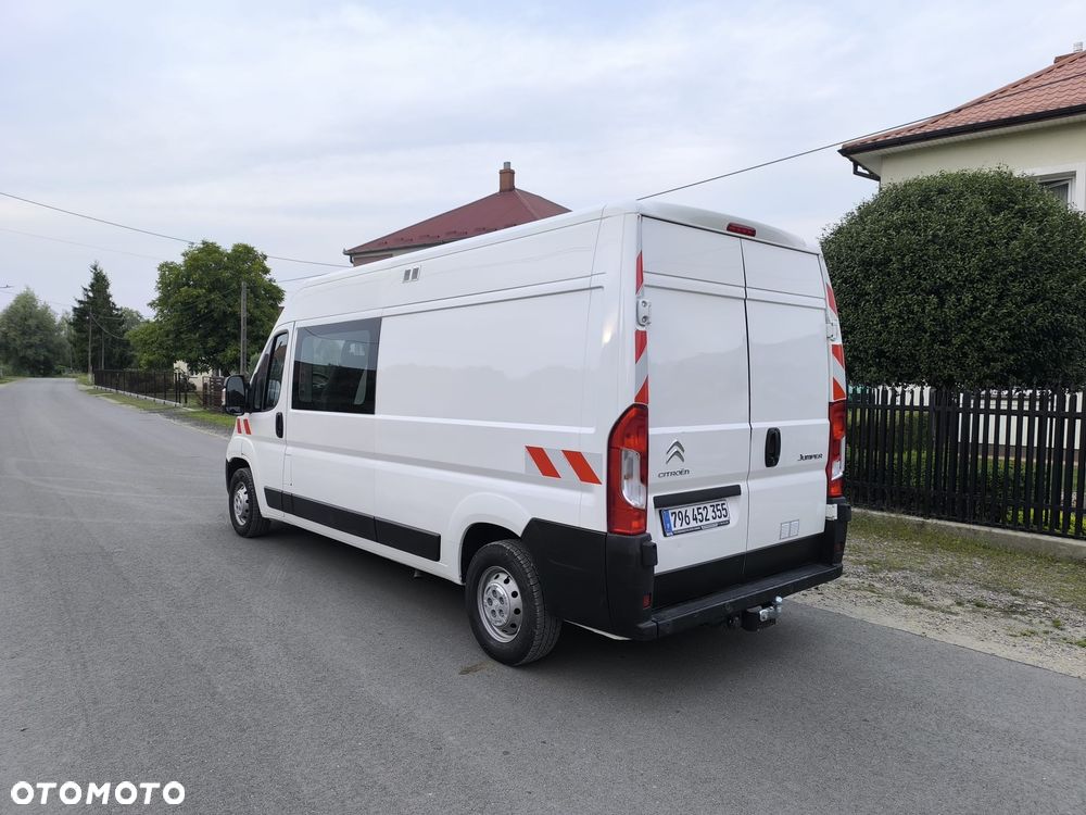 Citroën Jumper 2.0 130 ! L3H2 ! 7 miejsc ! 86 000 Km ! Z Francji - 5