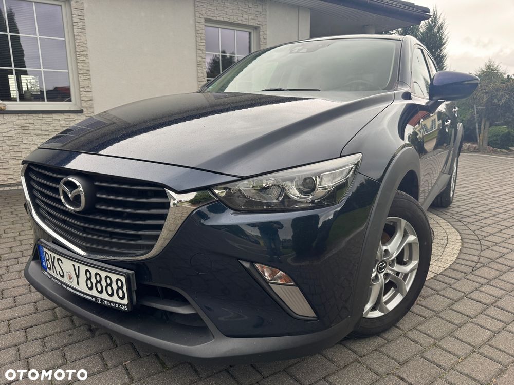 Mazda CX-3 SKYACTIV-G 120 FWD KIZOKU - 1