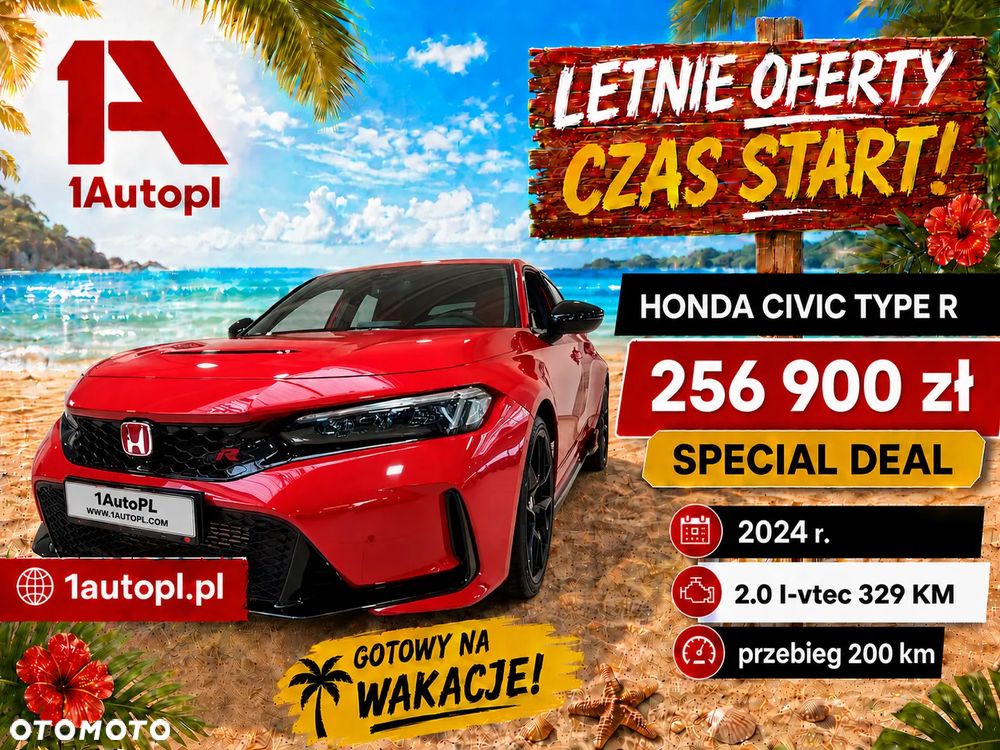 Honda Civic 2.0 VTEC Turbo Type R