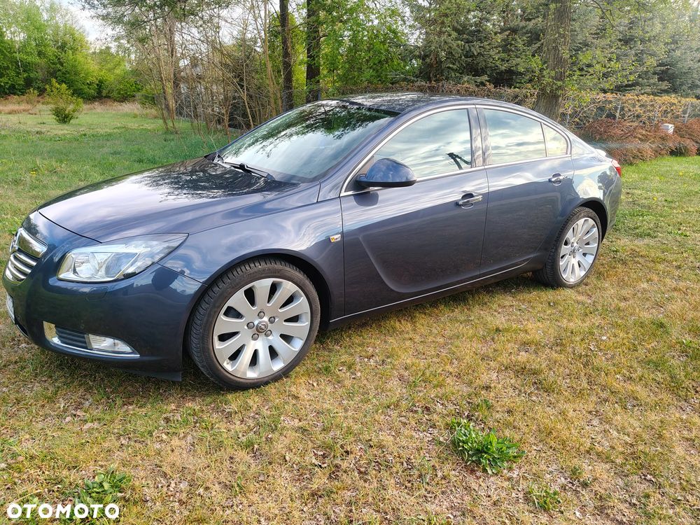 Opel Insignia 2.0 CDTI Automatik Sport - 1