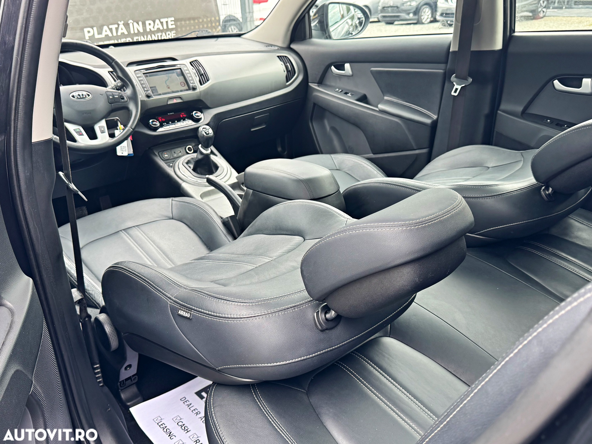 Kia Sportage 1.7 DSL MT 4x2 STYLE - 8