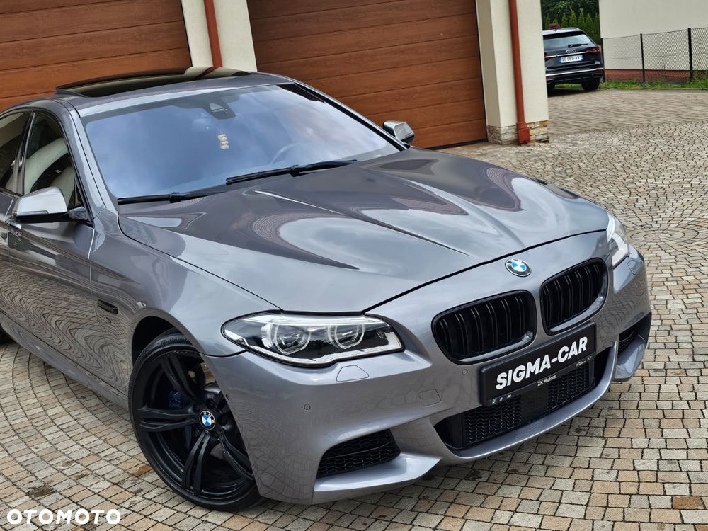 BMW Seria 5 M550d xDrive Sport-Aut - 13