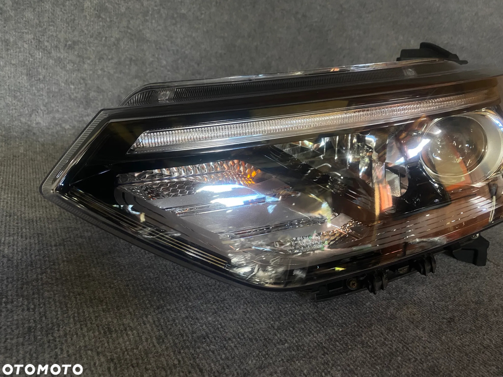 REFLEKTOR LAMPA PRZEDNIA LEWA - SSANGYONG KORANDO IV SOCZEWKA LED 2019- - 5